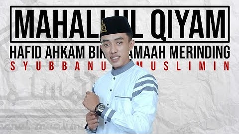 HAFID AHKAM BIKIN JAMAAH MERINDING || MAHALLUL QIYAM || SR OFFICIAL.