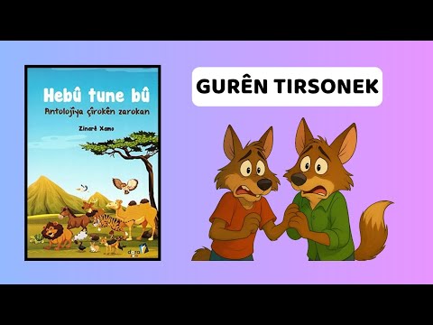 Kürtçe Modern Metin Okumaları Gurên Tirsonek 