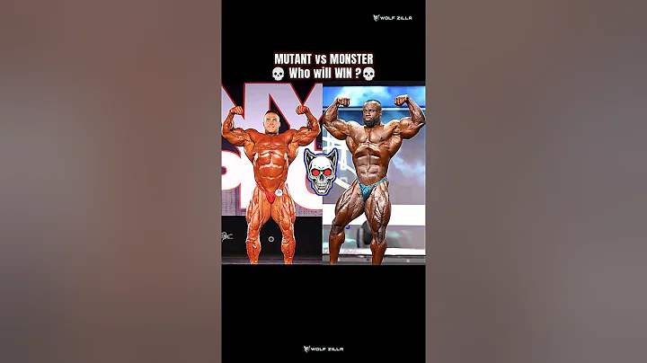 MUTANT vs MONSTER #cbum #hadi #samson #ronnie #motivation #viralvideo #shorts #gym #edit