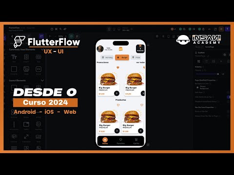 Curso FlutterFlow UX/UI - Guía desde 0