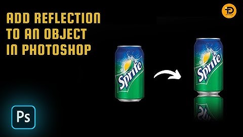 The Easiest Way to Create Realistic Object Reflections (Photoshop 2024)