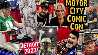 Motor City Comic Con Detroit | Full Walkthrough & Celebrities | Spring 2023 MC3