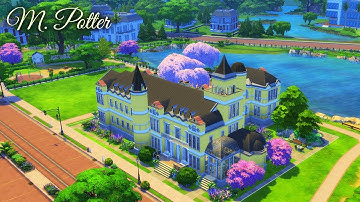 Wenckheim Castle: The Sims 4 //Speed build (Part 2) (No CC)