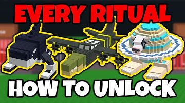How to Unlock EVERY RITUAL [STEAL A BRAINROT] Roblox