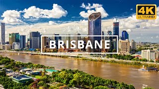 Brisbane, Queensland, Australia 🇦🇺 | 4K Drone Footage