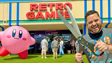 Launching a BRAND NEW Game Store