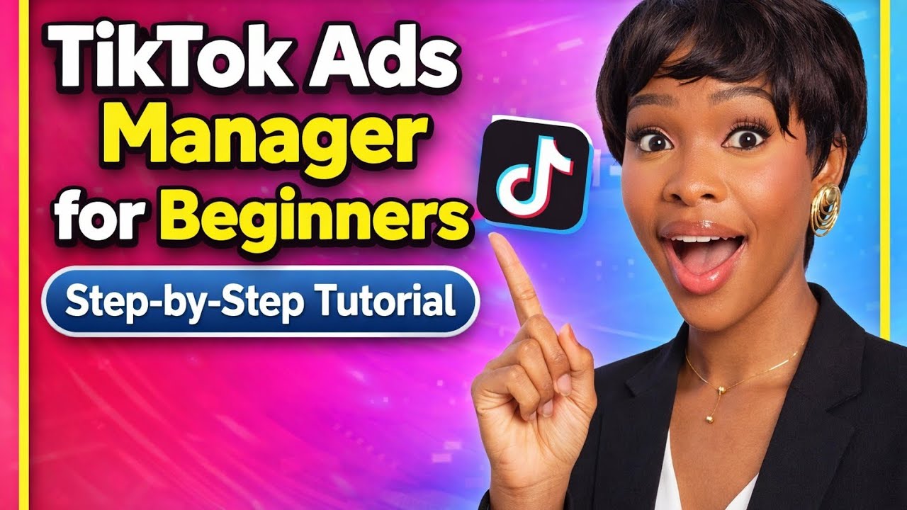 Tiktok Ads Manager for Beginners ( Step-by-Step Tutorial) - YouTube