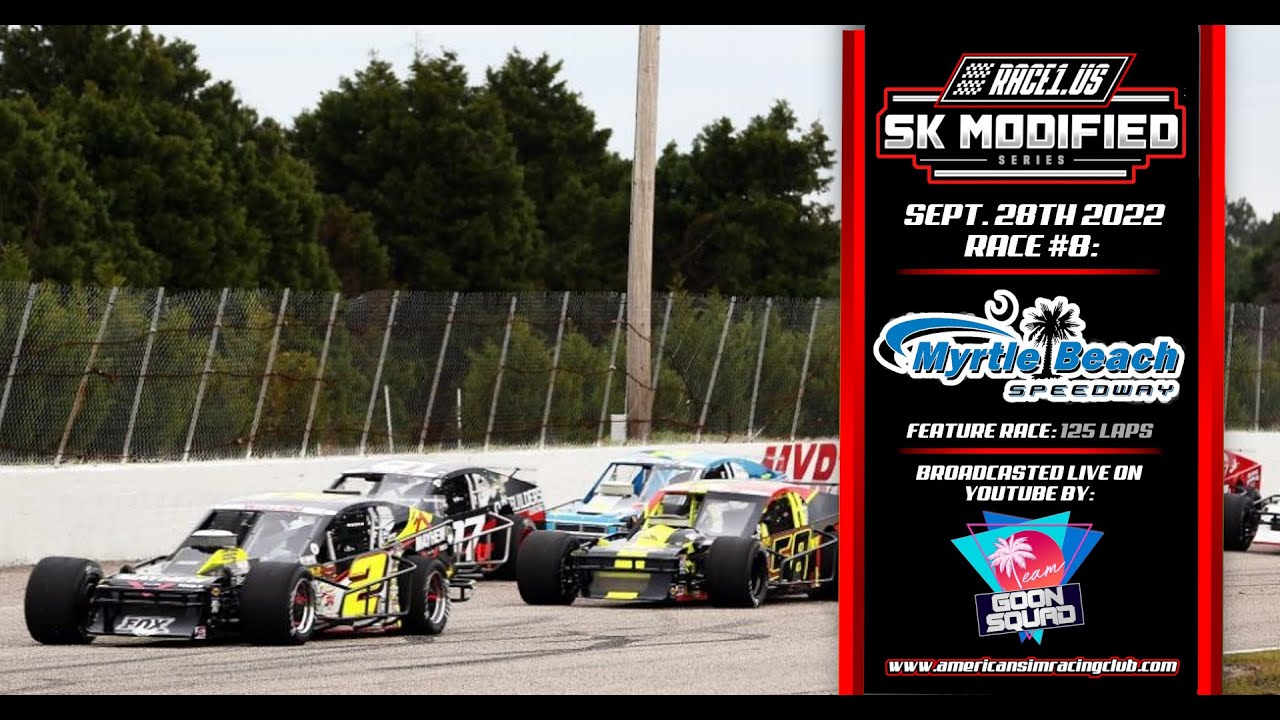 ASRC Race1 SK Modified Series - Race 9 - Southern National Speedway ...