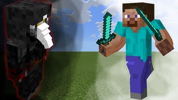 SCP Foundation Addon Me vs SCP-049 in Minecraft