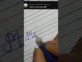 How to write the alphabet AtoZ in cursive writing.Handwriting practice#cursivehandwriting our name
