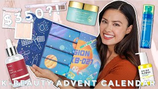 $350 WORTH? Un-Boxing The K-Beauty Advent Calendar *this sells out every year!*