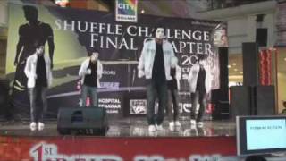 Funkafaction --- Shuffle Challenge  Final Chapter 2008