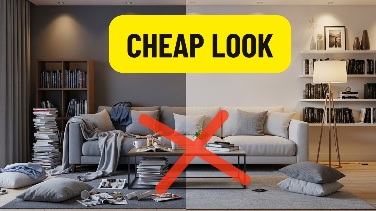 👉 20 DECORATOR SECRETS THAT MAKE YOUR HOME LOOK MUCH MORE EXPENSIVE 😳