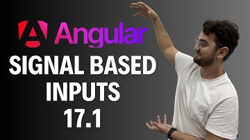 Angular 17.1: Inputs Basados en Signals | Novedades y Tutorial Práctico 2024