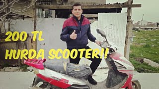 200 TL'YE HURDA MOTOR ALDIM!! **Motor Toplama** #mondial #scooter 🔰🔰