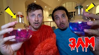 DO NOT DRINK ELMO AND COOKIE MONSTER POTION AT THE SAME TIME AT 3 AM!! (INSANE)