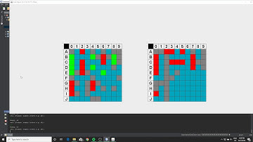 Battleship game with java