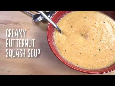 Creamy Butternut Squash Soup