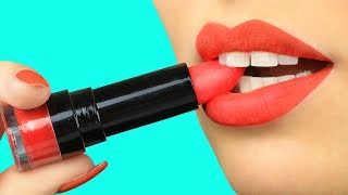 11 DIY Edible Makeup Ideas/11 Funny Pranks screenshot 1