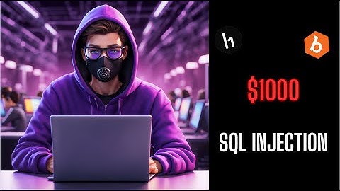 $1000 SQL Injection Vulnerability Bug Bounty POC