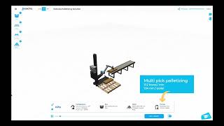 Robotiq Palletizing Configurator | How to use the new multipick feature