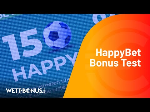 HappyBet Bonus