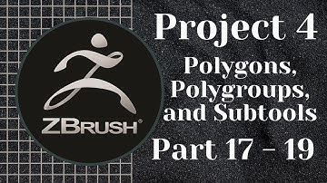 ZBrush | Full Training Course | Project 4 - Lesson 17/19 | Practice Session 1 of Project 4