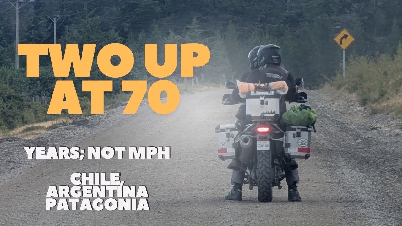 Motorcycle Adventure Across Patagonia | Two 70-Year-Old Riders Explore Chile & Argentina” - Eps 105