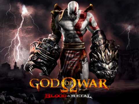 God of War 3 Blood & Metal - Моя одержимость - Killswitch Engage