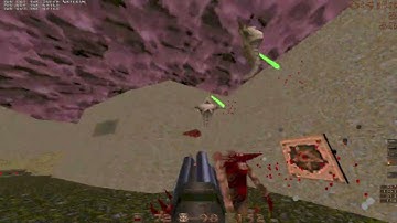 Quake - Nightmare 100% of tntmap01 by Justin 