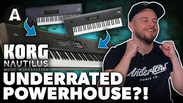 90s Soundtrack Secret is terug in de Korg Nautilus - gratis synthesizerupdate!