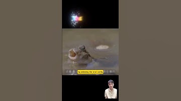 Cá thòi lòi có khả năng sống ở trên cạn và cả dưới nước #animals