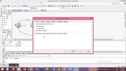 Digital lab: Traffic Light Controller Using State Machine Editor