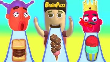 Sandwich Runner 🆚 Stacky IceCream Run 🆚 Ice Cream Rush - All Levels Gameplay iOS Android NEW UPDATE