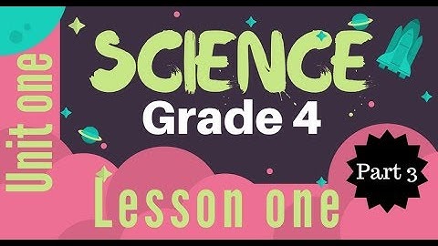 Grade 4 | Unit 1 - Lesson 1 - Part 3 - Measuring Tools