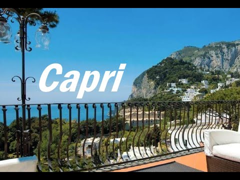Vídeo: Os 9 melhores hotéis em Capri de 2022