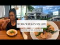 (Vlog 4) Work Week In My Life | Administrative Assistant Atlanta | 9-5 Office Job | Dinner Date