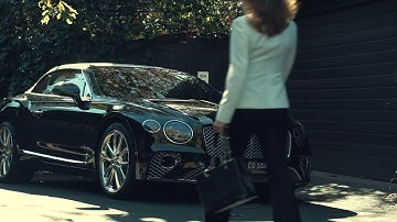 Bentley Continental GT Convertible Commercial - Create The Moment