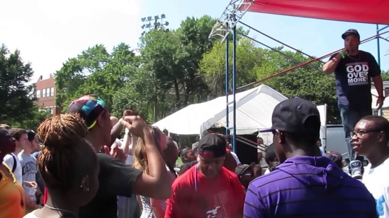 Bizzle Live Performance/Legacy Conference2012