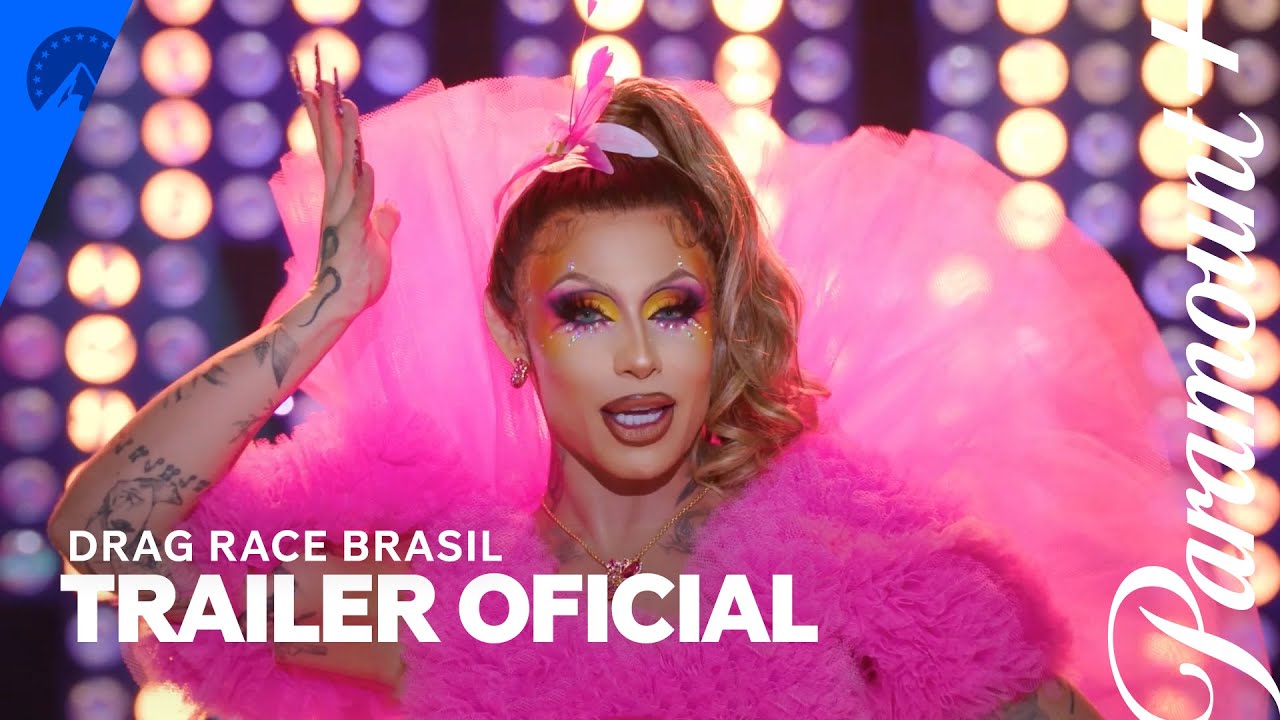 Drag Race Brasil” estreia nesta quarta-feira, 30 de agosto, no Paramount+ e  na MTV