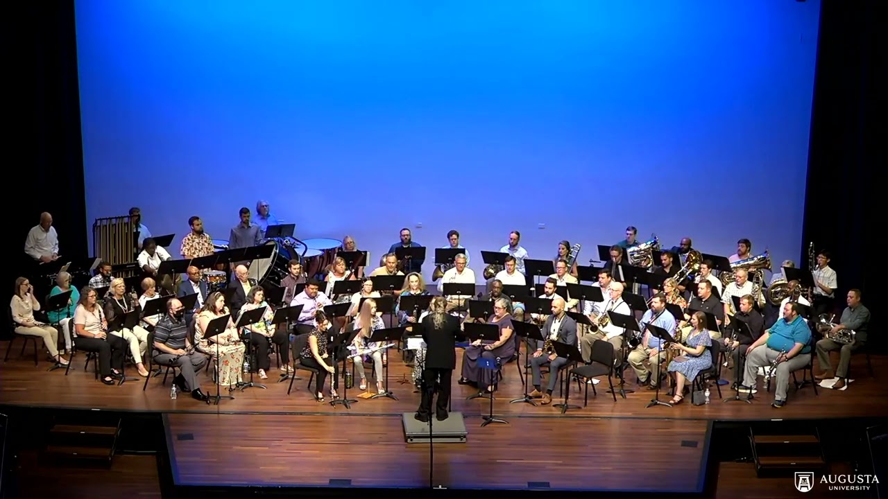 Symphony for Band in Bb Minor I Journey YouTube