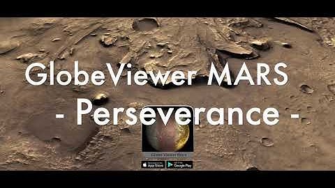 GlobeViewer Mars Introduction I (in 30 seconds)