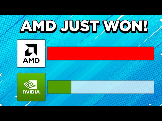 AMD Just SURPASSED Nvidia At Their Own Game! class=