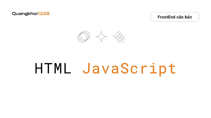 JavaScript có phải là ngôn ngữ web không?