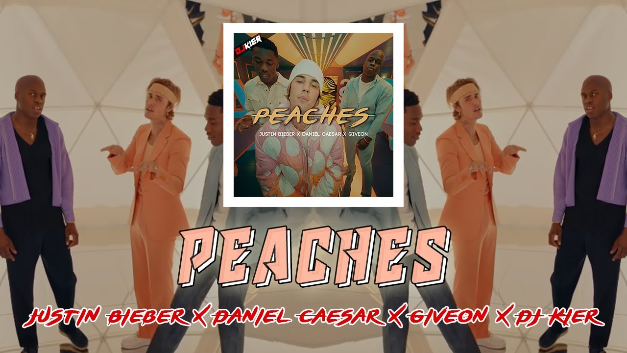 Peaches (DJ Kier Extended Redrum Remix) - Justin Bieber x Daniel Caesar x Giveon