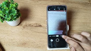 How to use time lapse at cemara setting in Realme C35