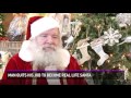 Man quits his job to become real life Santa