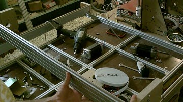 Timelapse of the assembly of my bigger cnc router