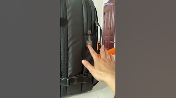 The perfect combination of backpack and fingerprint lock #backpack #schoolbag #smartbackpack