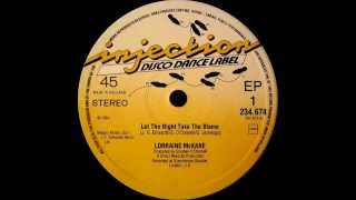 Lorraine McKane - Let The Night Take The Blame chords